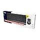 Trust Trezo Wireless Spanische QWERTY Tastatur und Maus, Langlebiges Design, leise und ergonomische Tastatur, Handgelenkstütze, 48 Monate Akku, 2,4 GHz, Mac, PC, Laptop