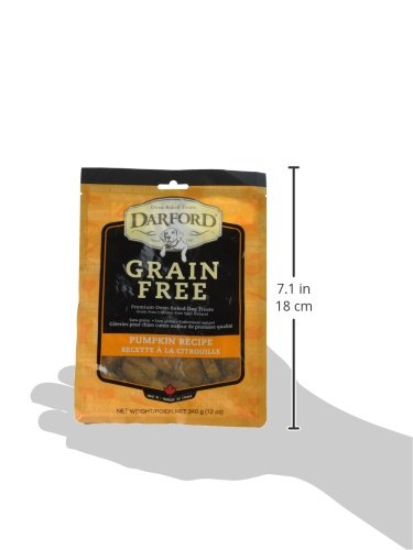 Grain Free Pumpkin Recipe Dog Treats, 12Oz #TOP6