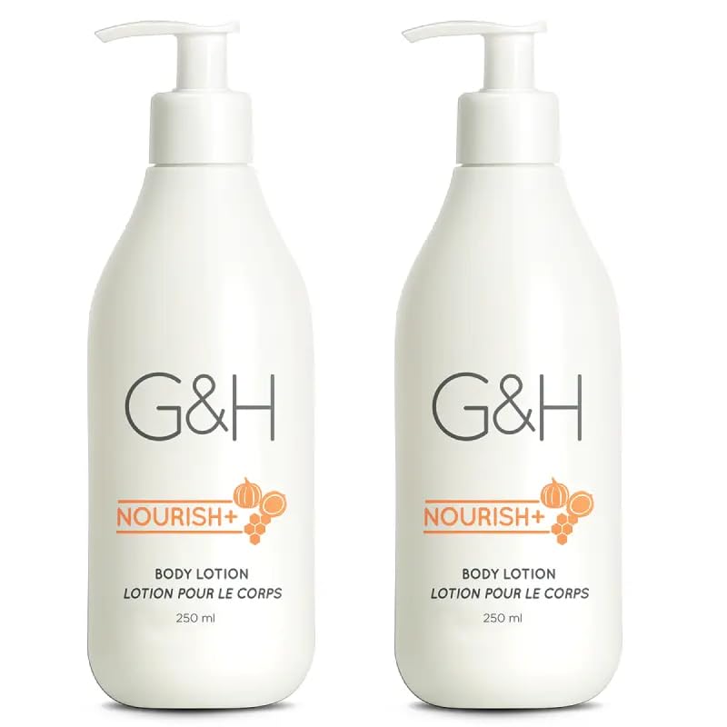 Amway G&H Nourish Body Lotion Pack of 2 250ml Each-picture-13