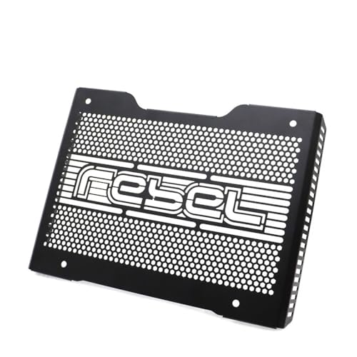 Couvercle de grille protection radiateur moto CMX 1100 Rebel 2021 noir