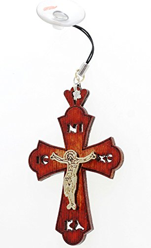 Sonstige Jesús Colgantes Cruz Madera corpus Jesús Cruz Cruz Llavero Cruz Jesucristo Eclesiásticamente