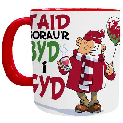 "Taid Gorau'r BYD' Mug - Welsh Mugs