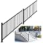 6ft Stair - 2Post 2Panel