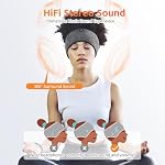 Sleep Headphones Bluetooth 6.0 Headband for Side Sleepers (Gray) - Image 6
