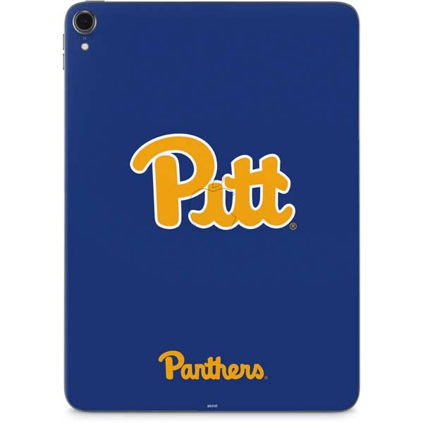 Skinit Decal Tablet Skin Compatible with iPad Pro 11in M4 (2024) - Officially Licensed University of Pittsburgh Pitt Panthers Design