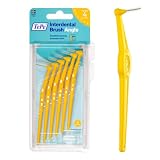 Scovolino TePe, Angle, Giallo, 0.7mm/ISO 4, 6pz