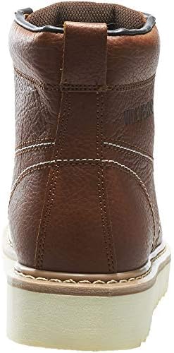 Wolverine Men's Moc Toe 6", Honey, 13 M US | Image 6