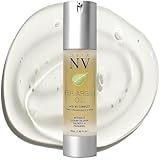 Pure NV Ker-Argan Oil | Keratin & Argan Infused Hair Serum for Frizz Control, Shine, Repair & Heat Protection | Lightweight, Non-Greasy Smoothing Oil for Dry, Damaged, Color-Treated Hair