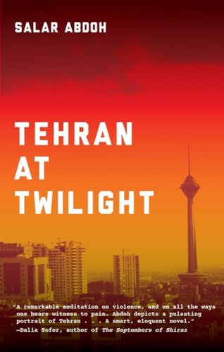 Tehran at Twilight view 2