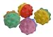 COASTAL PET RASCALS 1.5 SPONGE BUMPY BALL CAT TOY (COMES IN MULTI COLORS). by Coastal