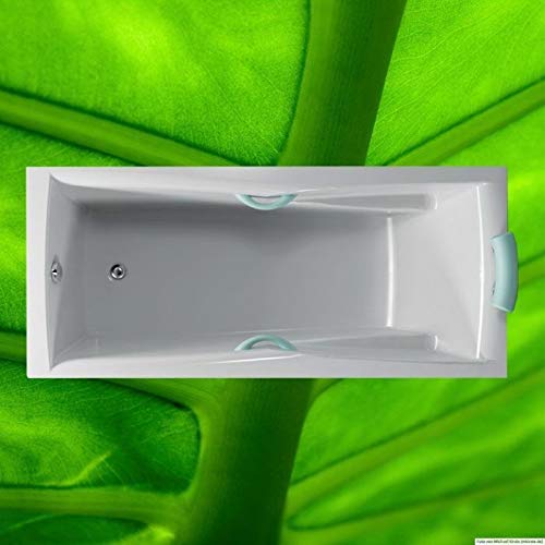 Bañera 180 x 80 Columba acrílico rectangular para reforma de baño