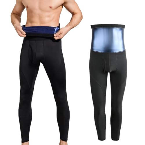 Short de sauna pour homme pour aplatir le ventre et transpirer au sport