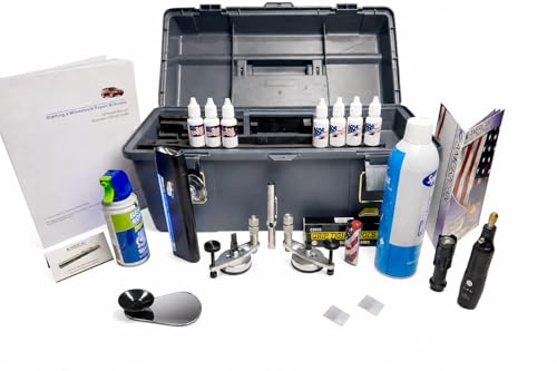 American Windshield Repair Systems Master Kit for Professional Use