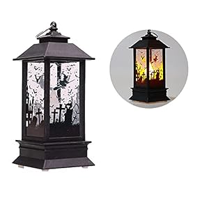 Pumpkin Lantern Halloween kaars lamp terreur pompoen heksen schedel lantaarn voor halloween huis partij decoratie prop…