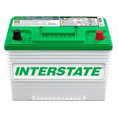 Interstate Batteries Automotive Battery 12V 63Ah (Group 34R) 800CCA SLI Pure Lead AGM Automobile Replacement Battery for Cars, Jeeps, SUVs, Trucks, Vans (MTZ-34R)