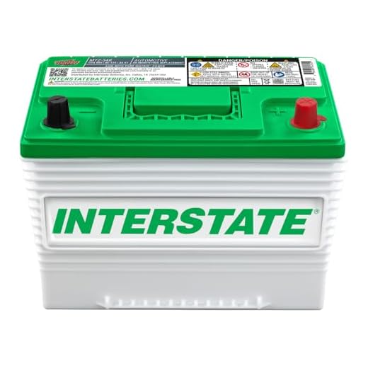 Interstate Batteries Automotive Battery 12V 63Ah (Group 34R) 800CCA SLI Pure Lead AGM Automobile Replacement Battery for Cars, Jeeps, SUVs, Trucks, Vans (MTZ-34R)