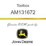 Caja de herramientas John Deere Caja de herramientas para equipo original #AM131672