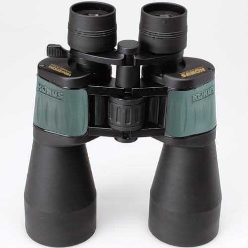 Binocular Konus Newzoom 10-30X60 con Lentes Recubiertos miniatura 3