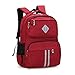 Produktbild HOPYOCK® Schulranzen Mädchen Schulrucksack Jungen,Multi-Tasche Kinder Rucksäcke mit Reflektierendem Design,Robust Daypacks Teenager Schultaschen,Wasserdicht Nylon Kinder Schule Tasche