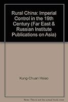 Rural China Imperial Control In the Nineteenth Century 0295978554 Book Cover