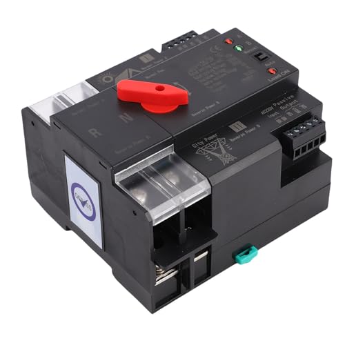 Commutateur de transfert automatique à double puissance mini ATS Topiky 100A