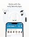 eufy Security Water and Freeze Sensor with Remote Alerts, IP65 Waterproof, 2-Year Battery Life, HomeBase Required, Compatible with HomeBase 2 and 3, Optional 24/7 Protection Service, App Control