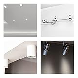 TEKLED® GU10 DIMMABLE Spotlight LED Bulbs | Energy Saving 7W Light Bulb 50W Halogen Spotlight Equivalent | 120° Wide Beam Angle MR16 5000K 560LM | 6-Pack | Cool Daylight - Image 7