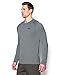 Under Armour Men's Tech Patterned Long Sleeve T-Shirt, Steel (035)/Black, X-Large