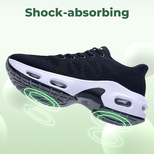 Image of Women's Sneakers Slip on Walking Tennis Shoes Easy to Wear