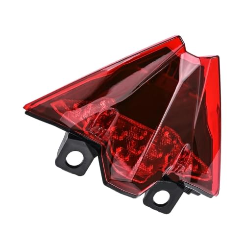 Luz trasera Ninja500 2025 LED integrada con señal de giro y parada de alta visibilidad