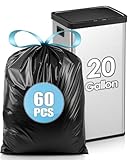 Teivio 20 Gallon 60 Counts...