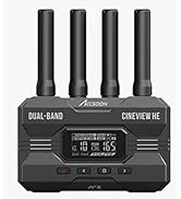 Accsoon CineView HE-RX Wireless Receiver HDMI Dual-Band 2.4GHz 5GHz 1200ft/350m 0.06s HD Camera ast...