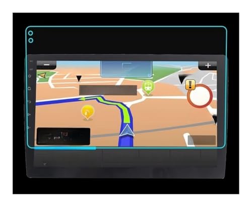 Film verre trempé Nivus 2021 évite les rayures du GPS de voiture
