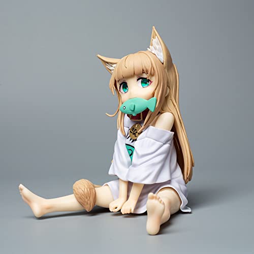 Anime Figure Original Character My Cat Is A Kawaii Girl 1/6 Kinako Sitting Ver. Cute Girl Ecchi Figure Statue Cartoon Character #TOP2