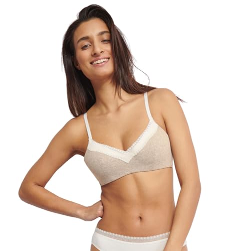 Soutien-gorge Sloggi Go Ribbed brassière sans armatures et stretch