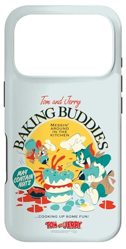 TOM and JERRY/gƃWF[/BAKING BUDDIES X}zP[X iPhone 17 Pro p