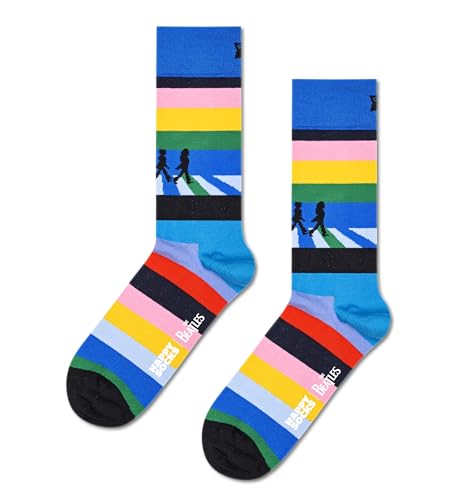 Pack de 3 calcetines Happy Socks The Beatles con estampados alegres 6