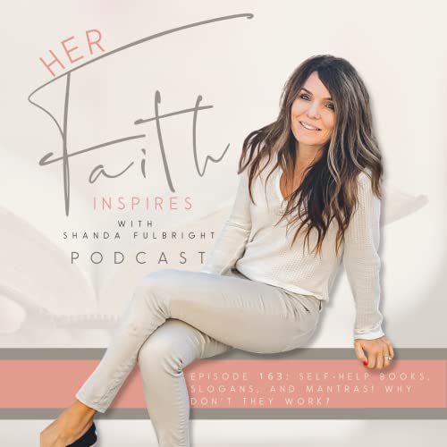 Self-help books, slogans, and mantras! Why don't they work? Podcast Por  arte de portada