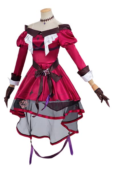 Amazon.co.jp: [浪漫凛音堂] コスプレ衣装 にじさんじ VTuber