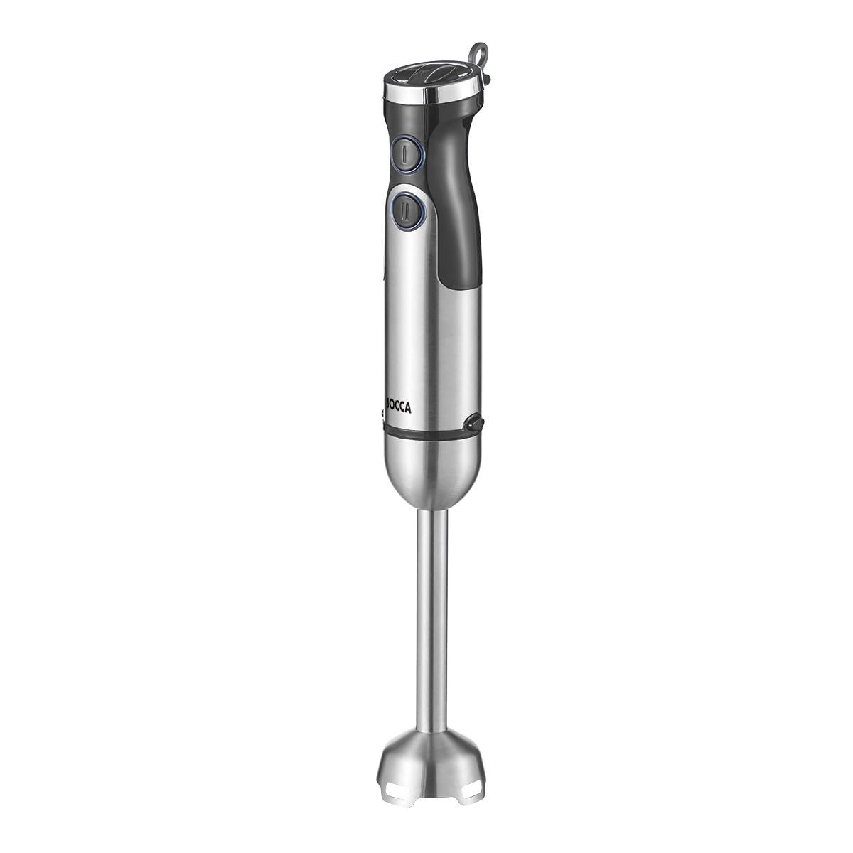 JOCCA - Frullatore a Immersione 1200W con Accessori | Lame e Gambo in Acciaio Inossidabile | 6 Velocità e Funzione Turbo | Design Resistente e Compatto | Robot da Cucina: Trita, Monta e Frulla