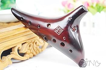 Amazon.co.jp: 西子龍韻 オカリナ AC 12穴アルトC管 焼きいれ