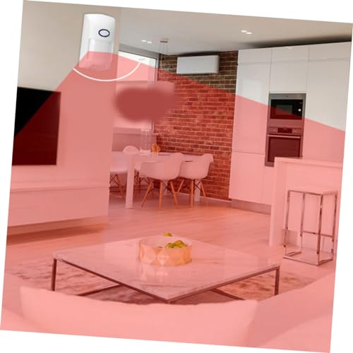 Détecteur d'alarme haute sensibilité OSALADI grand angle avec format compact