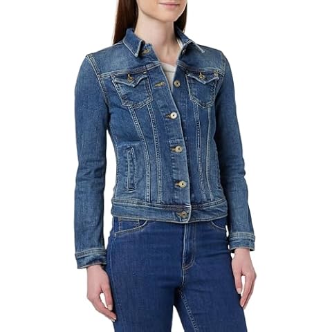 Pepe Jeans Women's Thrift Denim Jacket Cover