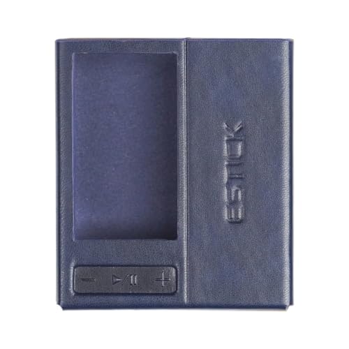 FIIO SK-ESTICK+QX13 Dark blue FIO-SK-ESQX13-L�y���{���K�X��蔭���z��p�P�[�X PU���U�[