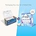 Dropps Laundry Fabric Softener Pods, Lavender Meadow (120 Pods) - Laundry Additive for Softening & Protection - HE Compatible Mineral Based Ingredients Laundry Supplies