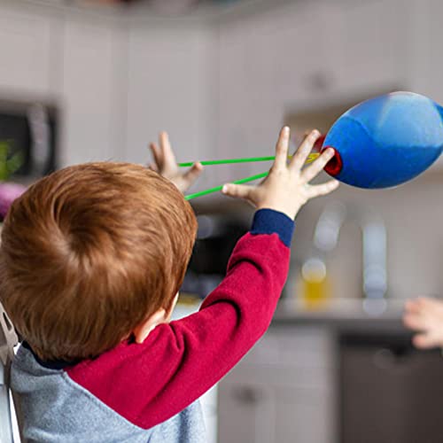 Image of BNFKids Pull Ball Game Indoor and Outdoor Fun Sliding for Kids Adults Blue|Toys & Hobbies | Games |1 Pull Shuttle Ball Game