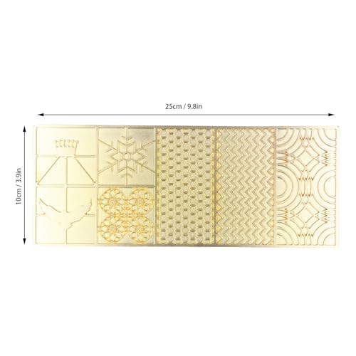 Bandeja para sellos de cubitos de hielo de 25 x 10 cm para whisky elegante 8