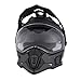 O'Neal Sierra Helmet, Black/Red LG