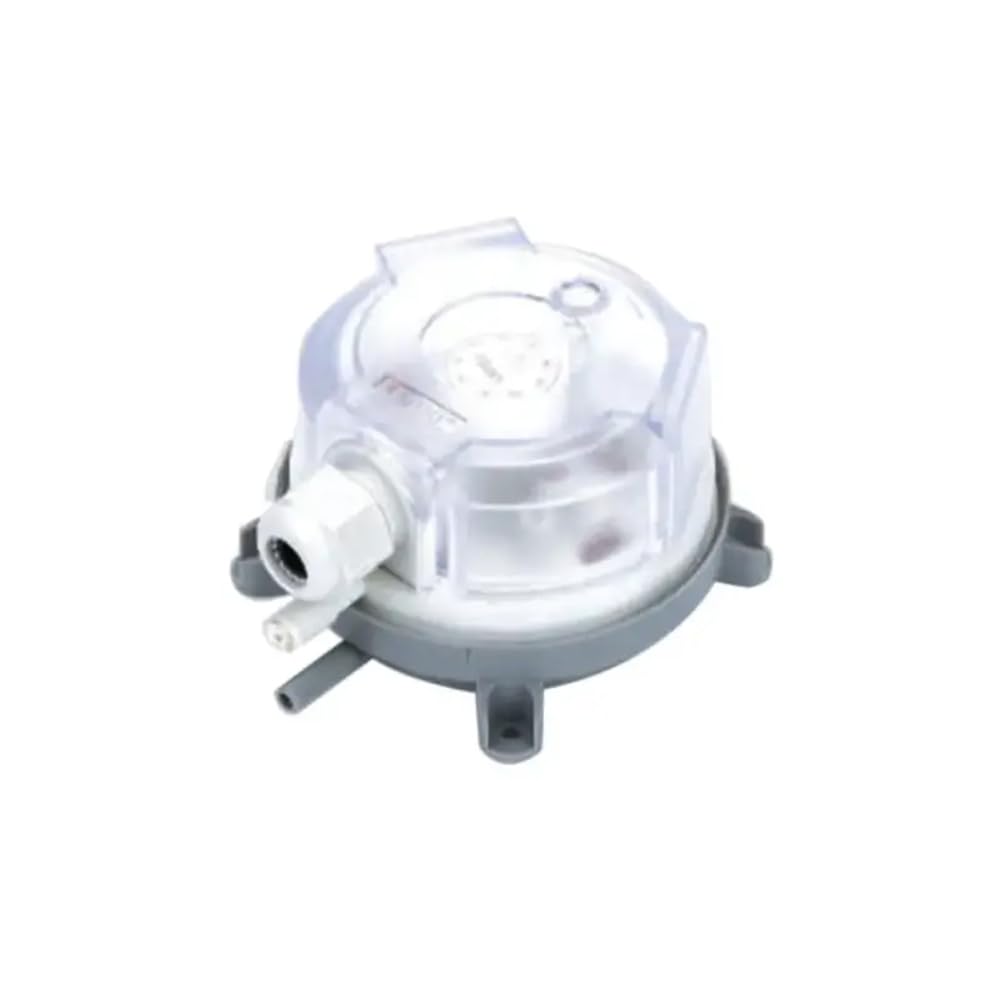 Duct Air Pressure Switch (Range: 200–1000 Pa) for Ventilation & Airflow Regulation Applications | Model AI 32-10 (Pack of 1)