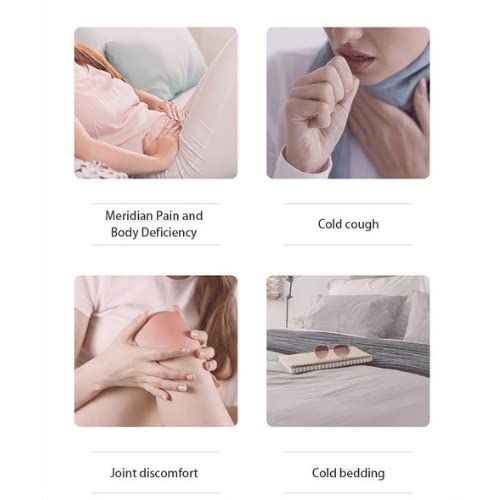 Hot Water Bottle, Hot Water Bag For Adult,Small Hot Water Bottle,Hot Compress Mini Hot-Water Bag For Women Seniors Children Pink #TOP2